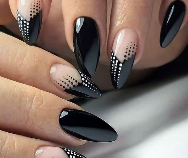 عکس تصاویر ژلیش ناخن طبیعی