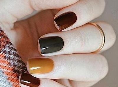 عکس تصاویر ژلیش ناخن طبیعی