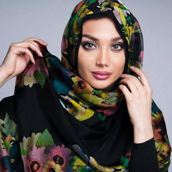 عکس مقنعه مهمانداری