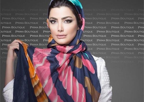 عکس مقنعه مهمانداری