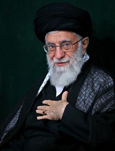 عکس رهبر محرم