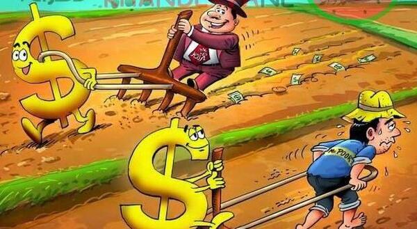 عکس پروفایل ثروتمند و فقیر