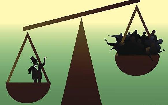 عکس پروفایل ثروتمند و فقیر