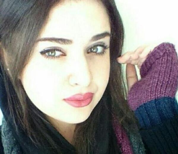 عکس دختر چشم عسلی ایرانی