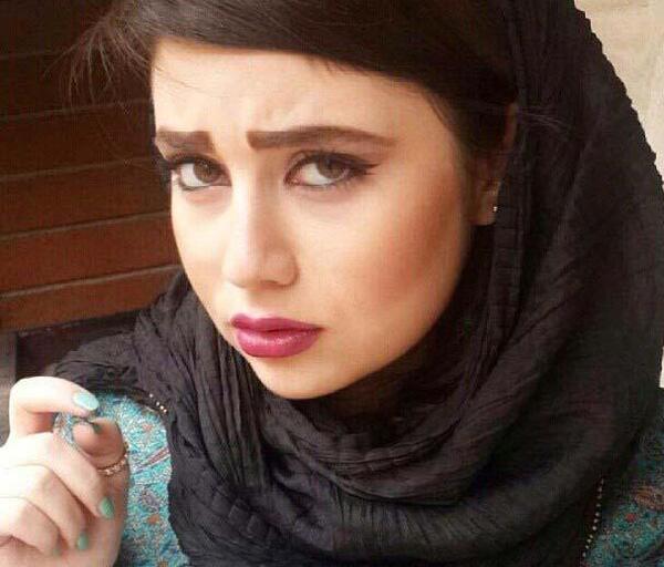 عکس دختر چشم عسلی ایرانی