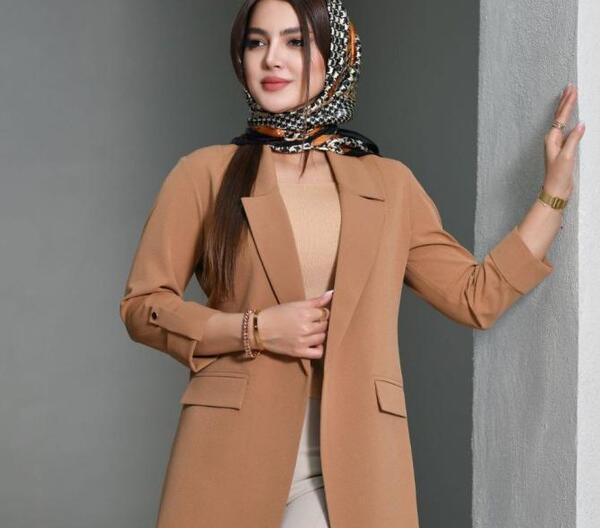 عکس مدل مانتو جدید دخترانه شیک کوتاه