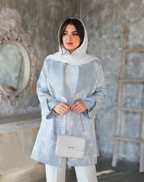 عکس مدل مانتو جدید دخترانه شیک کوتاه