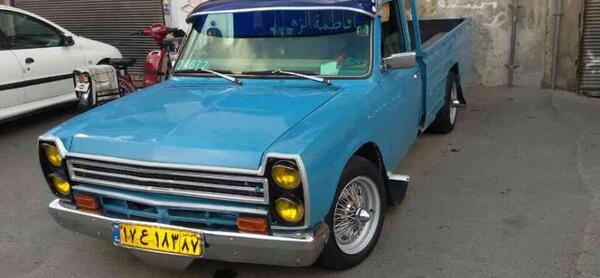 عکس نیسان چخ چخی