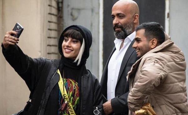 عکس ترلان پروانه در گربه سیاه