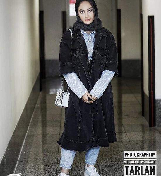عکس ترلان پروانه در گربه سیاه