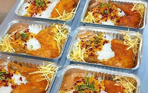 عکس ظرف غذای نذری