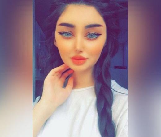 عکس دختر فیک استوری