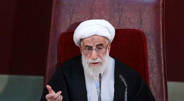 عکس همسر جدید آیت الله جنتی