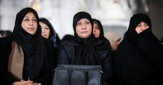 عکس همسر جدید آیت الله جنتی