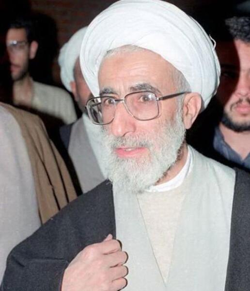 عکس همسر جدید آیت الله جنتی