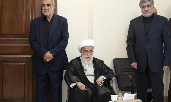 عکس همسر جدید آیت الله جنتی