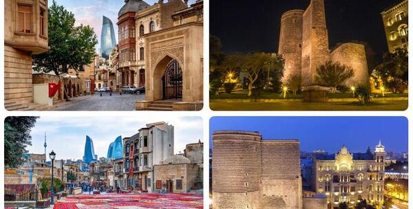 عکس جاهای دیدنی جمهوری آذربایجان