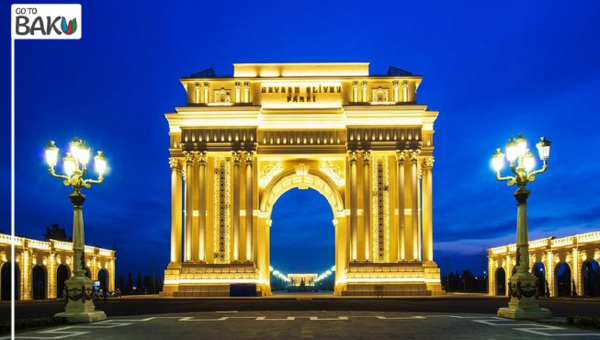 عکس جاهای دیدنی جمهوری آذربایجان