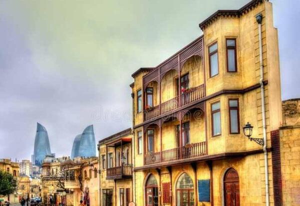 عکس جاهای دیدنی جمهوری آذربایجان