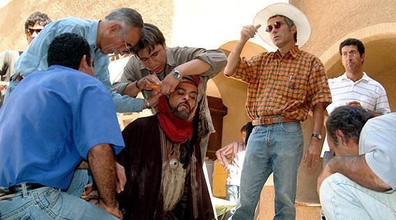 عکس پشت صحنه مختارنامه