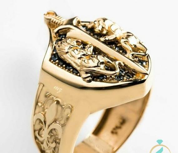 عکس انگشتر لاکچری