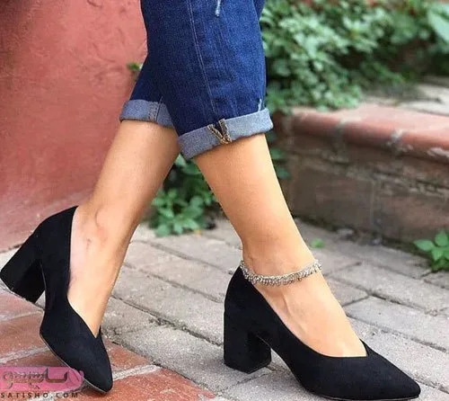 عکس کفش زنانه خوشگل