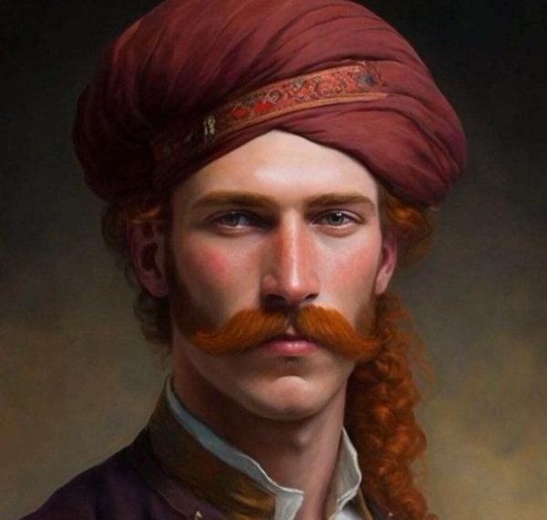 عکس شاه صفویه