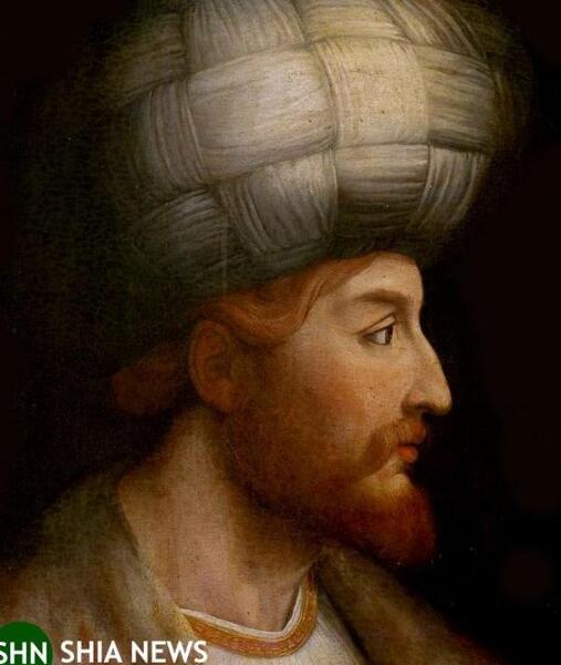 عکس شاه صفویه