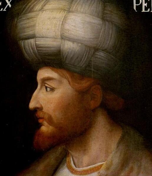 عکس شاه صفویه