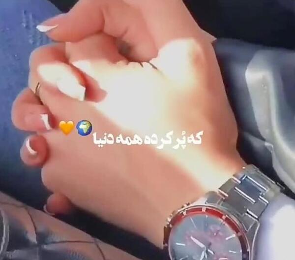 عکس دست دونفره تو ماشین پراید