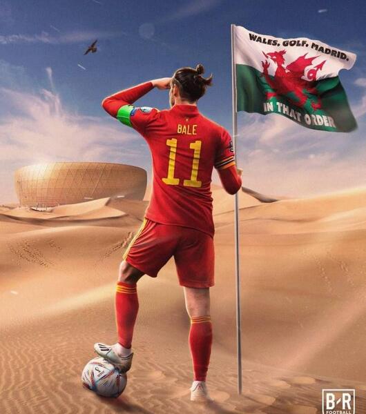 عکس پرچم ولز
