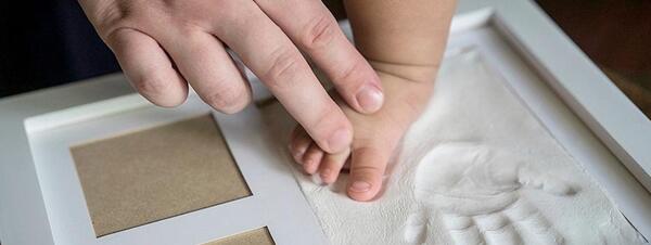 ایده عکس پای نوزاد