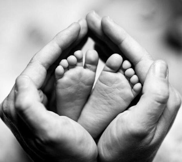 ایده عکس پای نوزاد