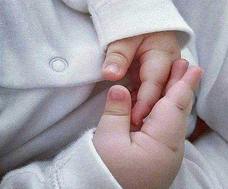 ایده عکس پای نوزاد