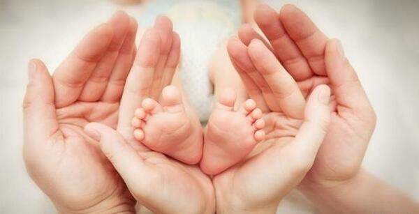 ایده عکس پای نوزاد