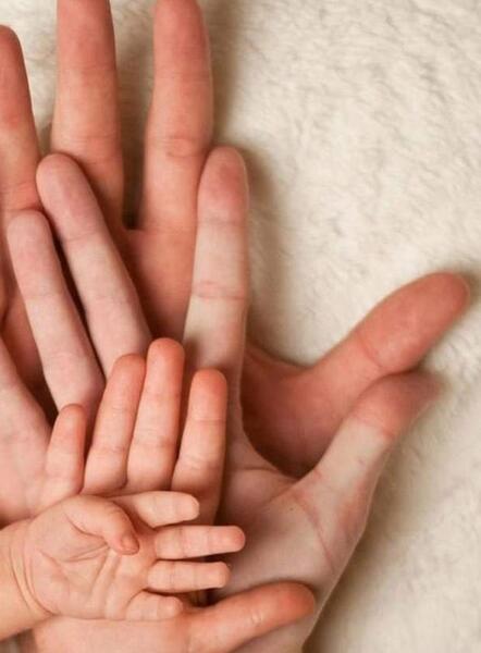 ایده عکس پای نوزاد