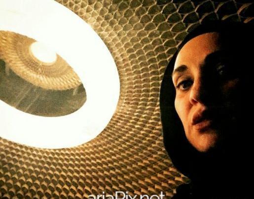 عکس پای رویا نونهالی
