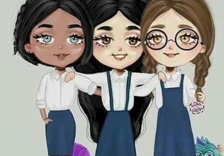 عکس پروفایل دخترانه برای مدرسه