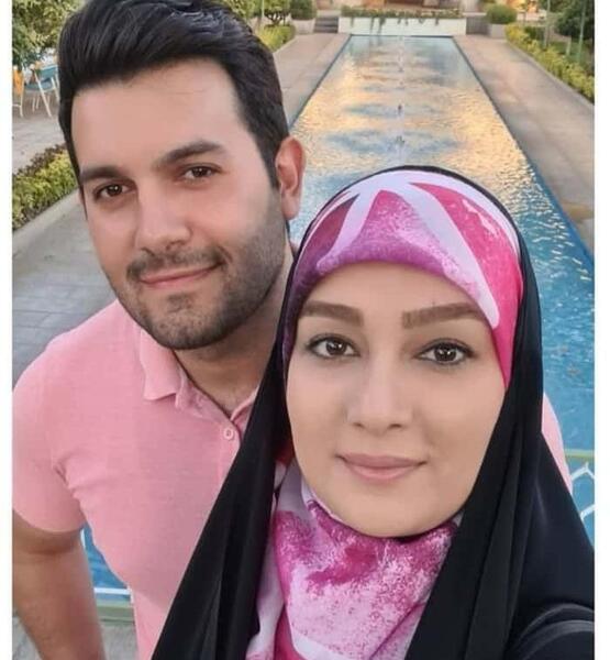 عکس مجری زن عطسه