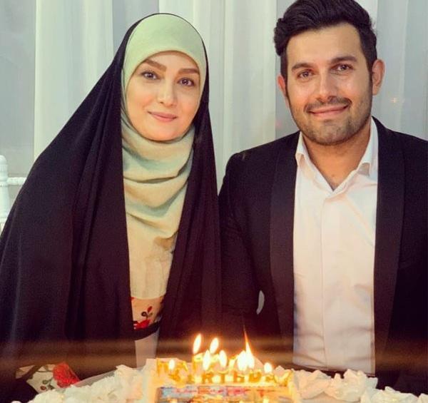 عکس مجری زن عطسه