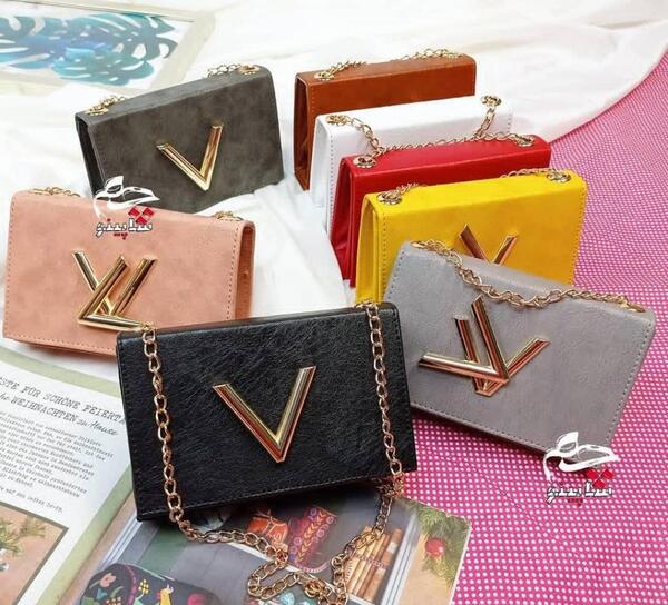 عکس کیف دخترانه زرد