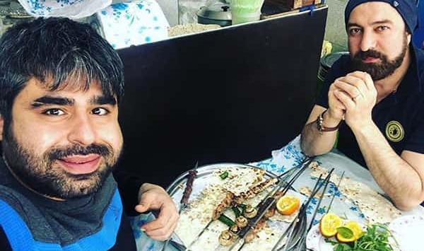 عکس پروین سلیمانی مادر بزرگ ماه چهره خلیلی