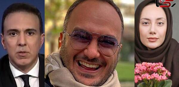عکس مجری زن پناهنده شده