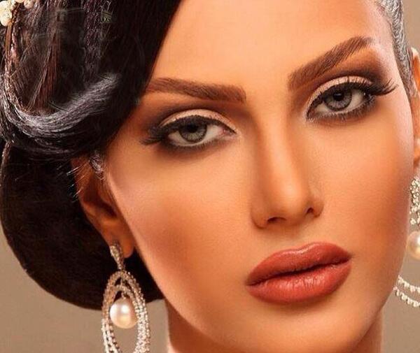 عکس مدل مو عروس اینستاگرام