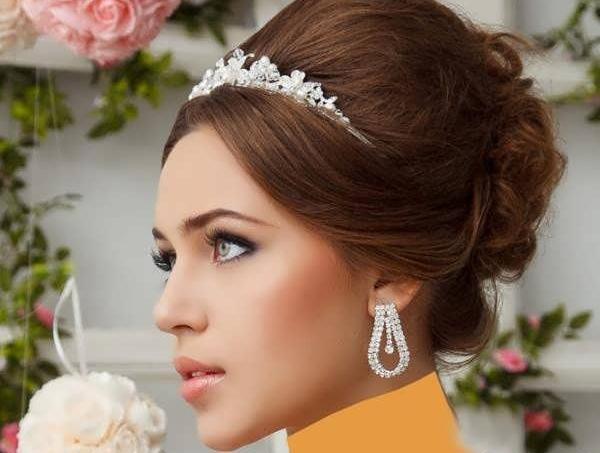 عکس مدل مو عروس اینستاگرام