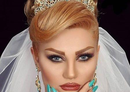 عکس مدل مو عروس اینستاگرام