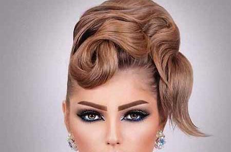 عکس مدل مو عروس اینستاگرام