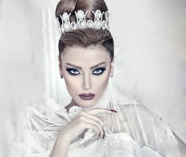 عکس مدل مو عروس اینستاگرام