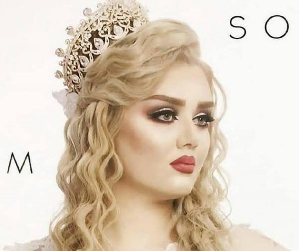عکس مدل مو عروس اینستاگرام