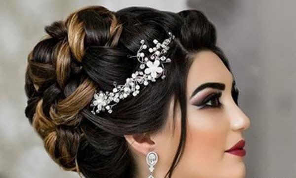 عکس مدل مو عروس اینستاگرام